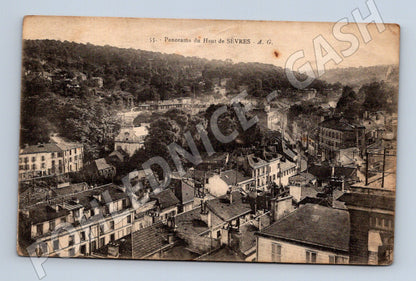 Pohlednice Haut de Sèvres panorama (M16963)