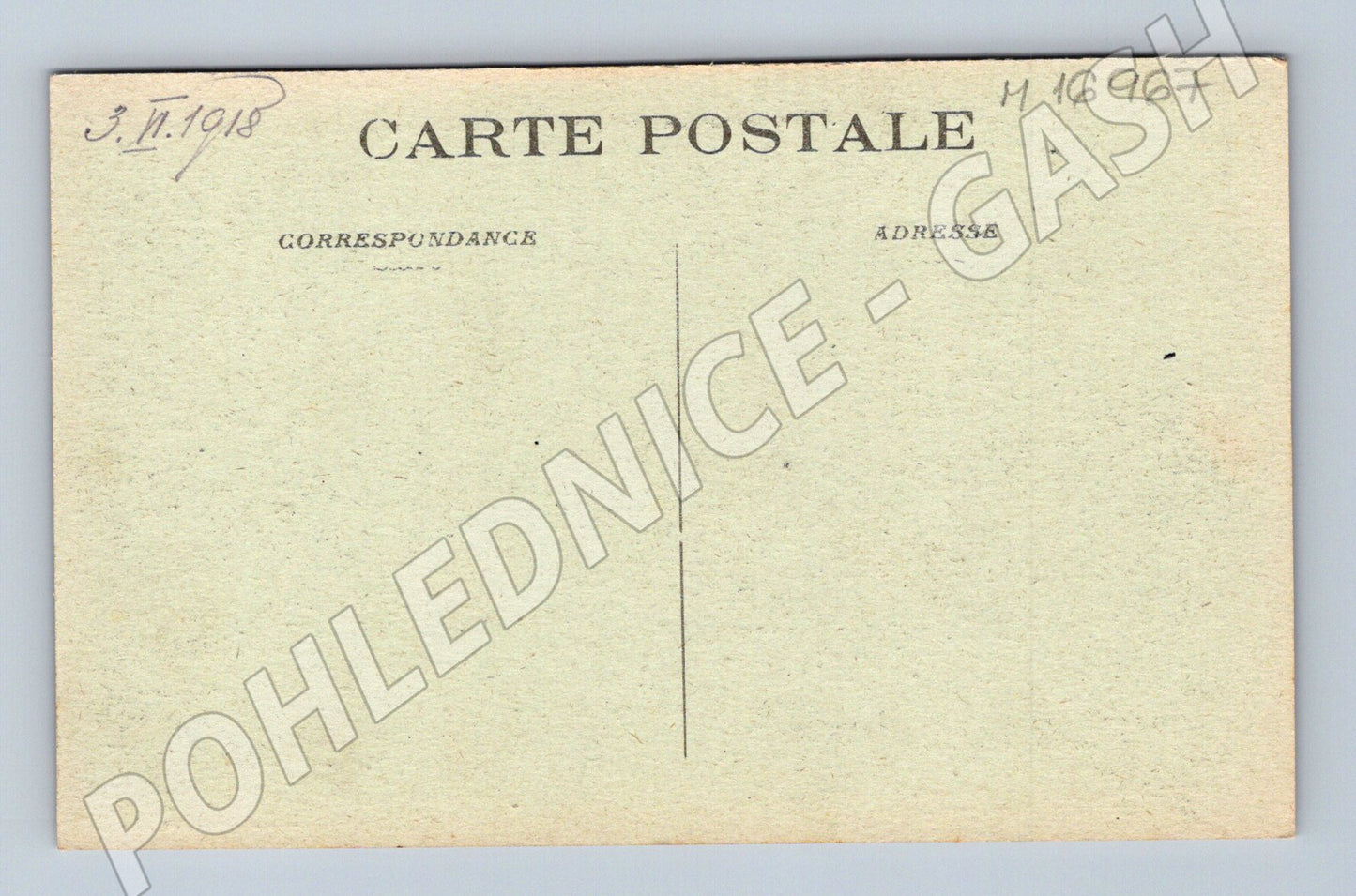 Pohlednice Saintes Arènes Gallo Romaines 1918 (M16967)