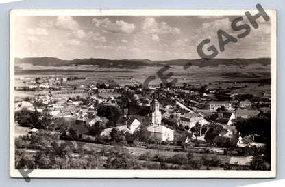 Pohlednice Velké Opatovice 1939 (M1697)