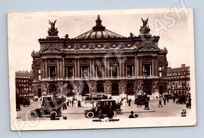 Pohlednice Paříž Opéra Garnier zaslaná (M16975)