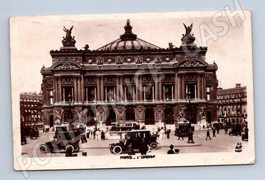 Pohlednice Paříž Opéra Garnier zaslaná (M16975)