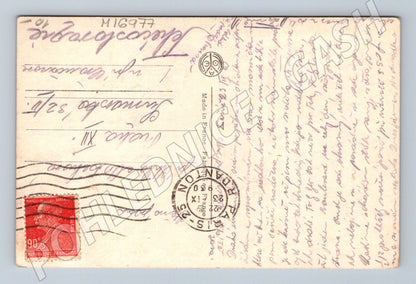 Pohlednice Paříž Ile de la Cité Notre Dame 1932 (M16977)