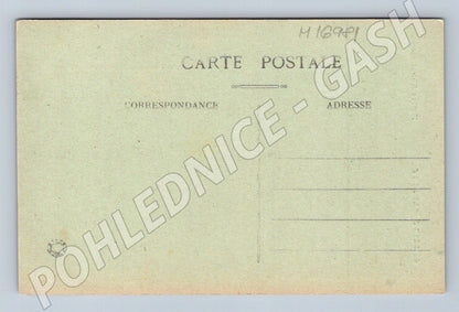 Pohlednice Saint Maixent Eglise Abbatiale čb (M16981)