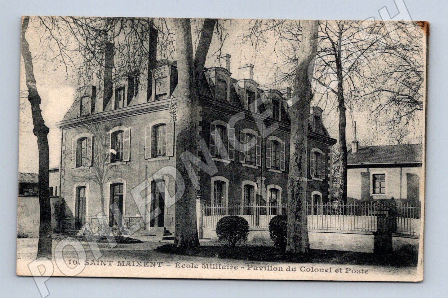 Pohlednice Saint Maixent Ecole Militaire 1918 (M16983)