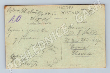 Pohlednice Saint Maixent Ecole Militaire 1918 (M16983)
