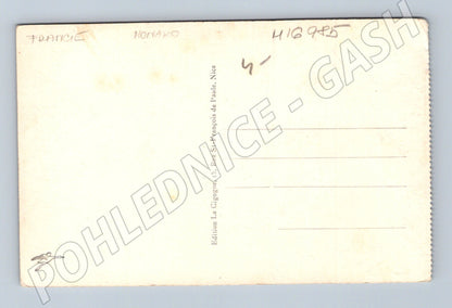 Pohlednice Monako letecký pohled panorama (M16985)