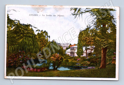 Pohlednice Angers Jardin des Plantes (M16992)