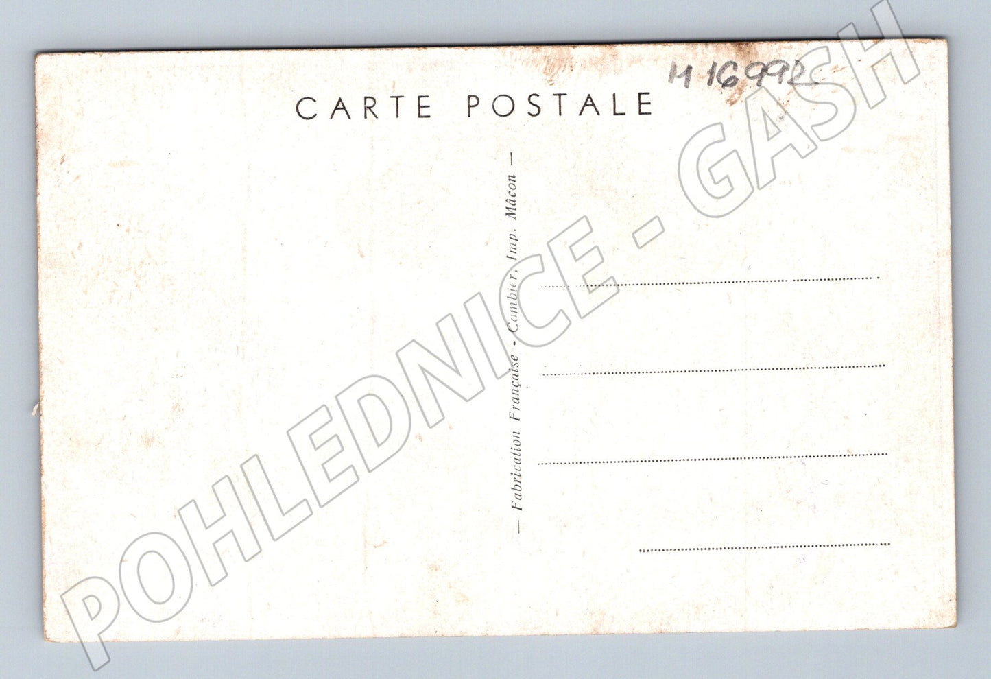 Pohlednice Angers Jardin des Plantes (M16992)