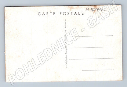 Pohlednice Angers Jardin des Plantes (M16992)