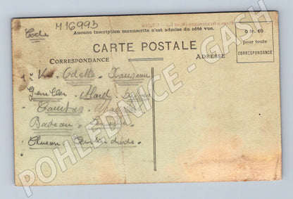Pohlednice Plessis Grammoire kostel stará (M16993)