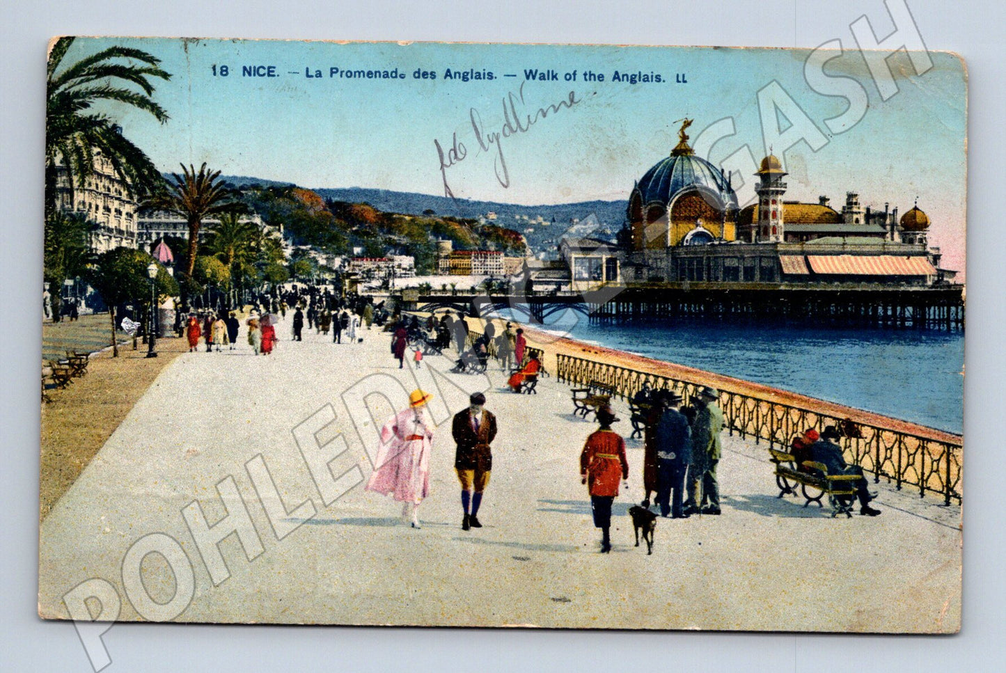 Pohlednice Nice Promenade des Anglais (M16999)