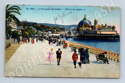 Pohlednice Nice Promenade des Anglais (M16999)