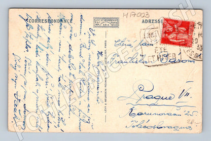 Pohlednice Ile Sainte Marguerite port (M17003)