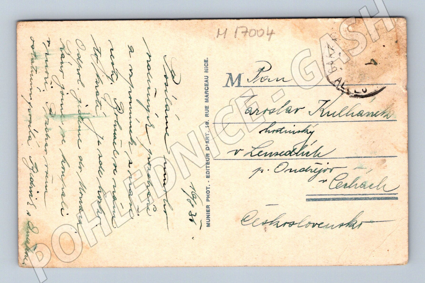 Pohlednice Nice Palais Jetée Promenade (M17004)