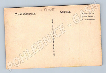 Pohlednice Dinan viadukt Rance stará (M17005)