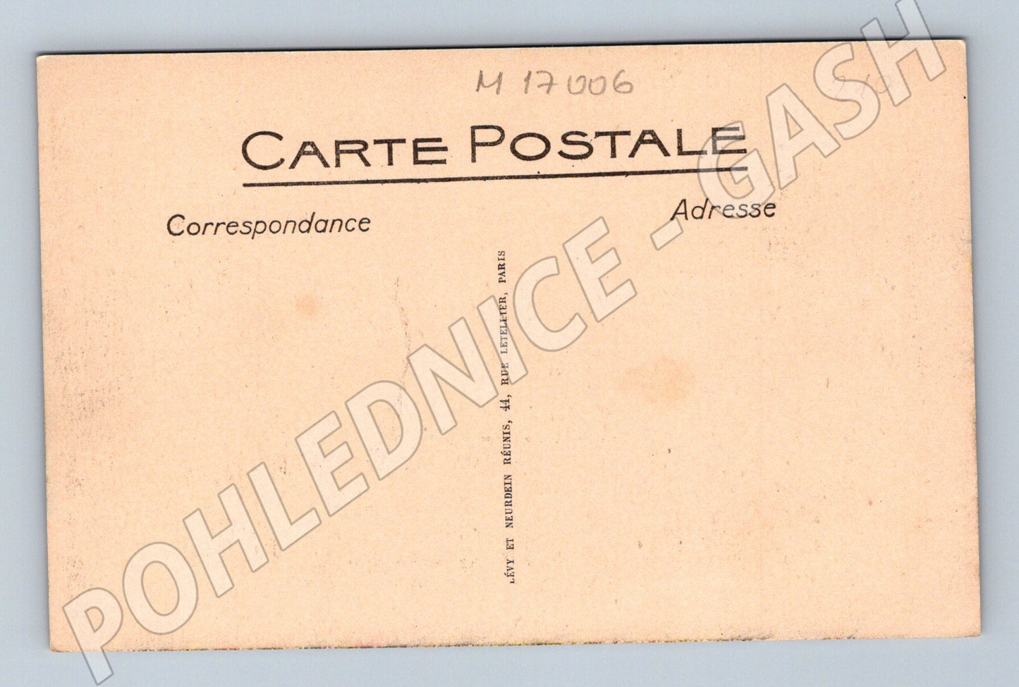 Pohlednice Dinard La Cale Marée Basse (M17006)