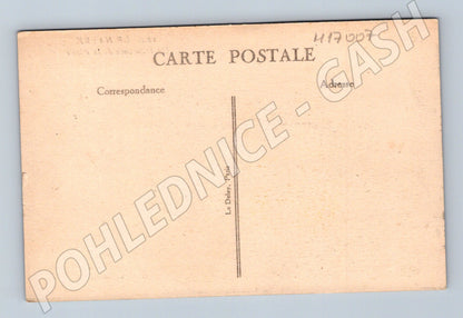 Pohlednice Le Havre pláž stará (M17007)