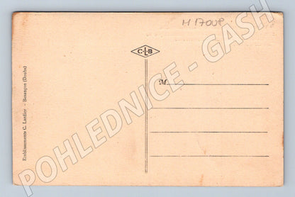 Pohlednice Franche Comté údolí Loue (M17008)