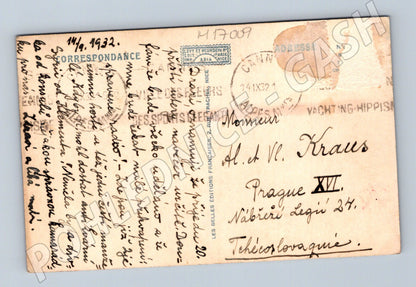 Pohlednice Cannes Nouveau Jardin 1932 (M17009)