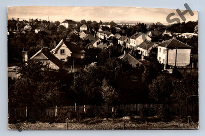Pohlednice Neratovice starší část města Orbis (M1701)