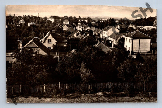 Pohlednice Neratovice starší část města Orbis (M1701)