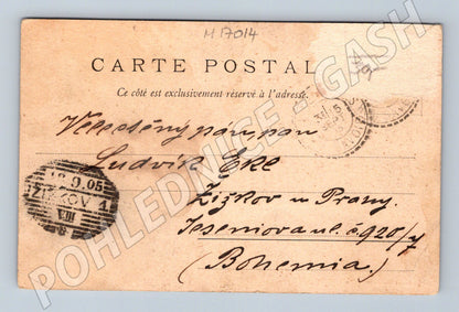 Pohlednice Chamonix Mauvais Pas Mer de Glace (M17014)