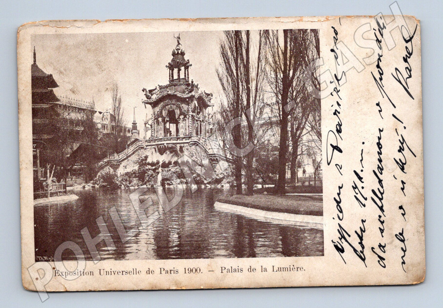 Pohlednice Expozice Paříž 1900 Palais Lumière (M17015)