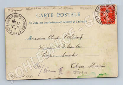 Pohlednice Villard d Arène 1920 Alpy (M17016)