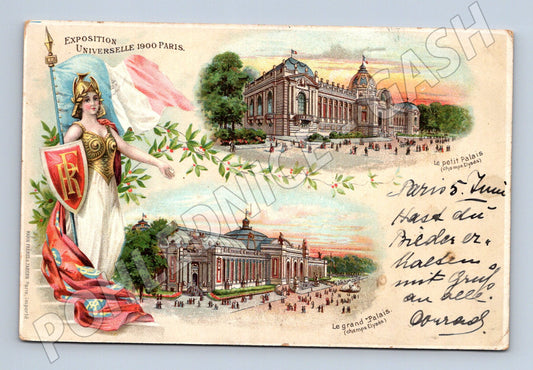 Pohlednice Paříž 1900 Grand Palais (M17017)