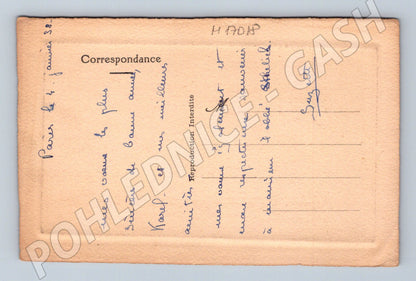 Pohlednice Paříž Saint Etienne du Mont 1932 (M17018)