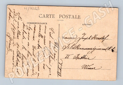 Pohlednice Bourges 1910 záplavy Gare (M17023)