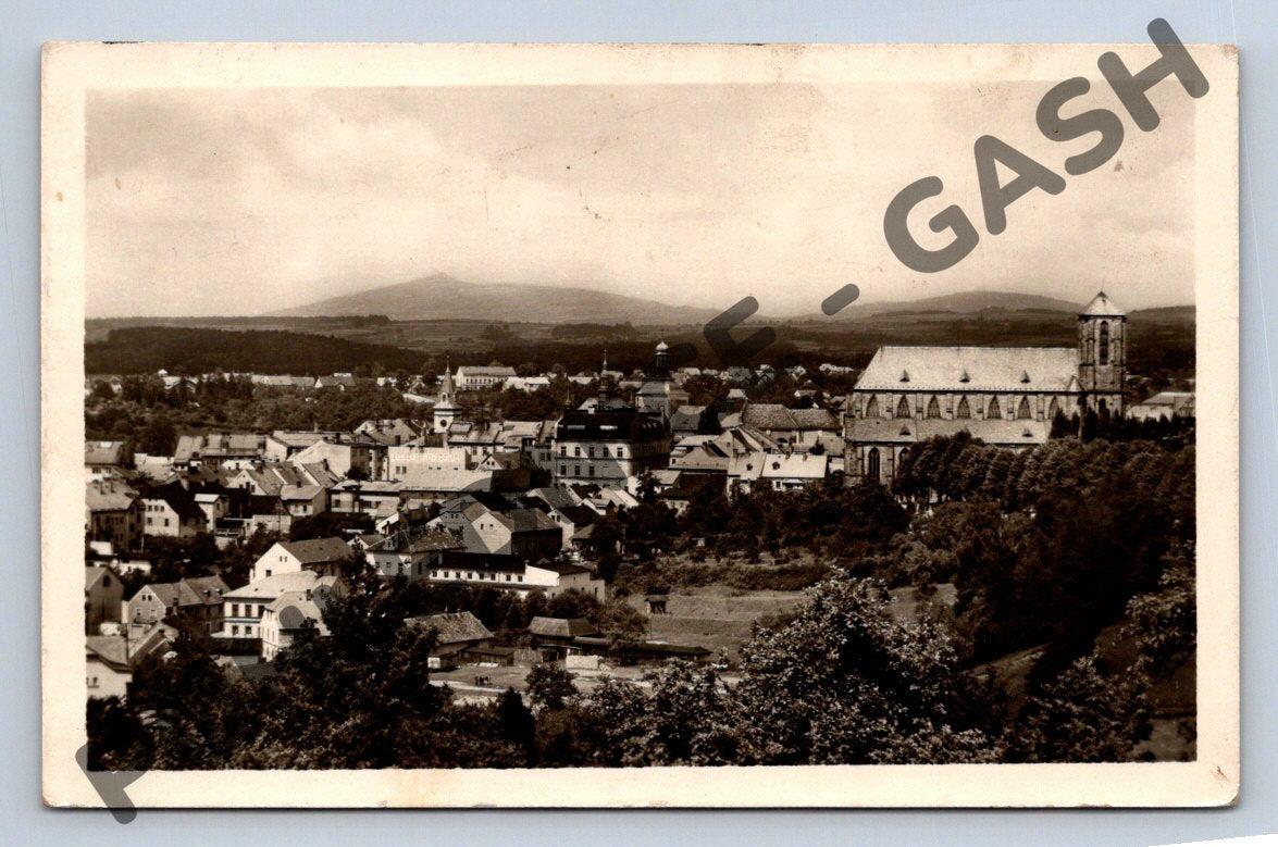 Pohlednice Turnov Český ráj raz (M1703)