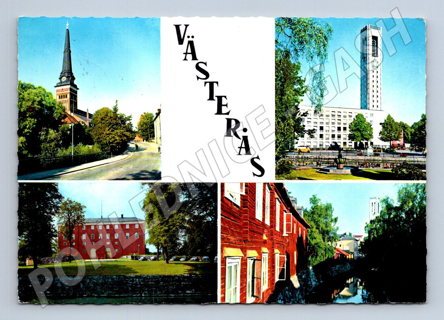 Pohlednice Västerås 1968 víceobrázková (M17030)