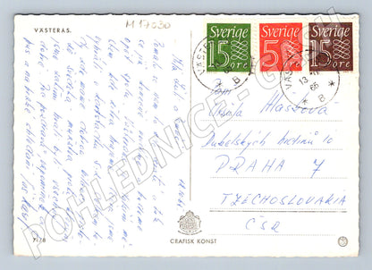 Pohlednice Västerås 1968 víceobrázková (M17030)