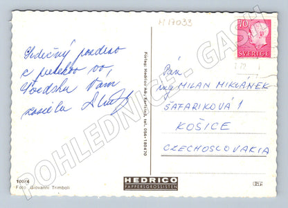 Pohlednice Karlstad 1972 barevná (M17033)