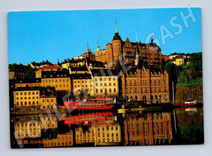 Pohlednice Stockholm Södermalm (M17037)