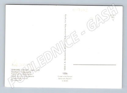 Pohlednice Stockholm radnice akvarel (M17042)