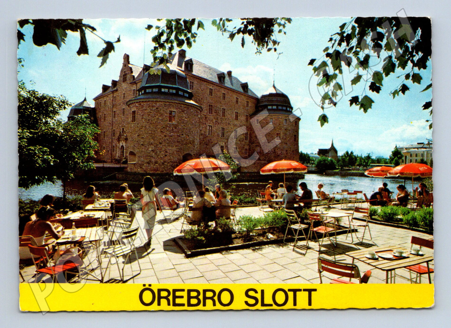 Pohlednice Örebro Slott prošlá (M17043)
