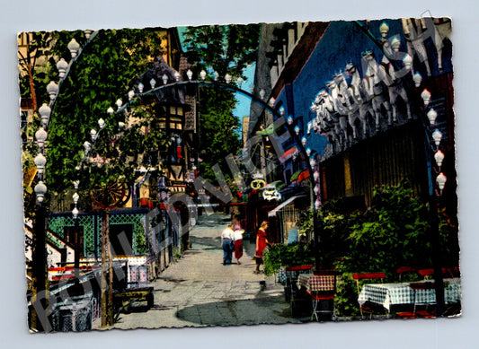 Pohlednice Tivoli Kodaň 1967 (M17053)