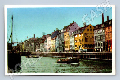 Pohlednice Kodaň Nyhavn (M17055)