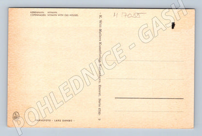 Pohlednice Kodaň Nyhavn (M17055)