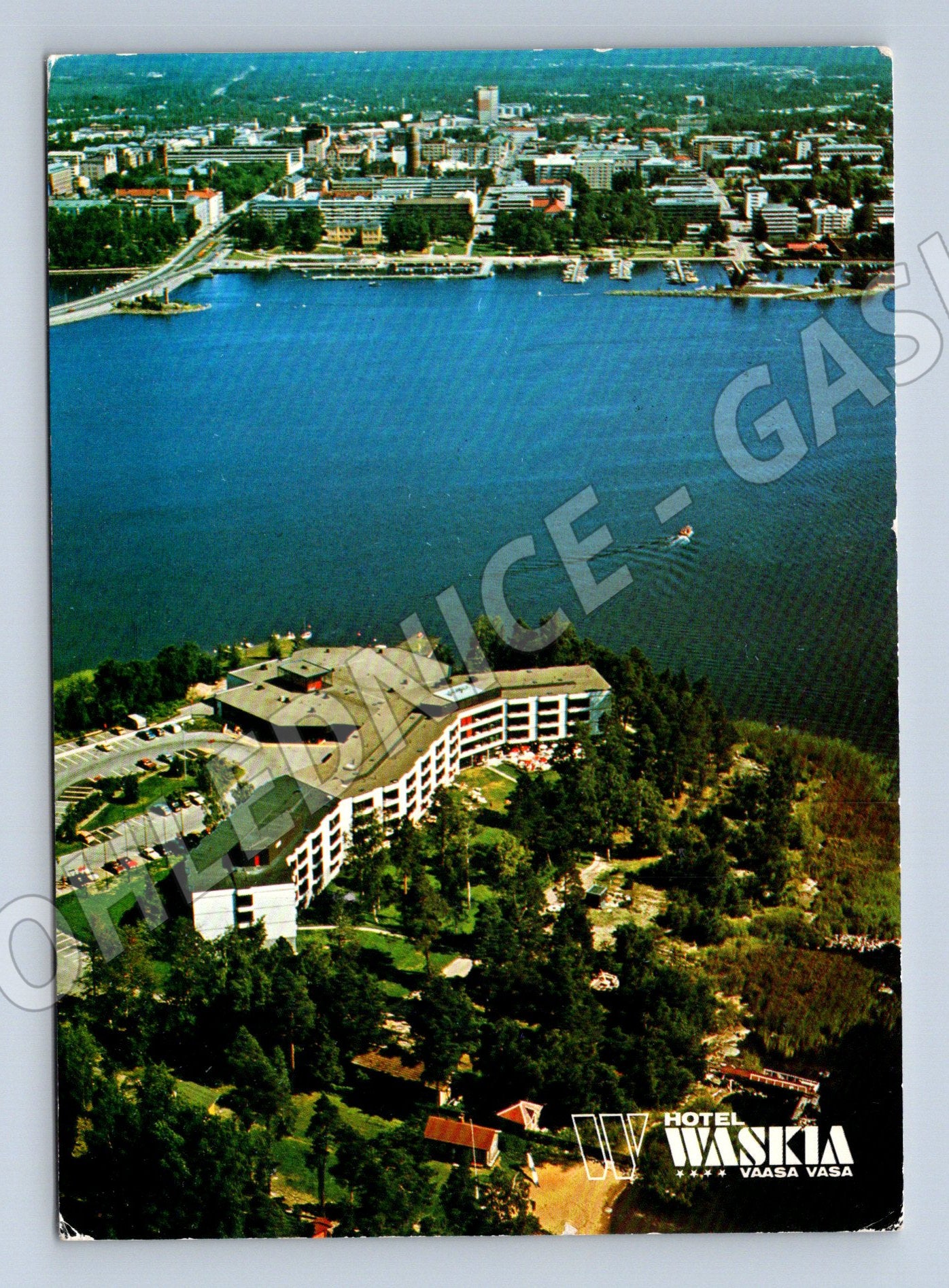 Pohlednice Vaasa 1982 hotel Waskia (M17062)