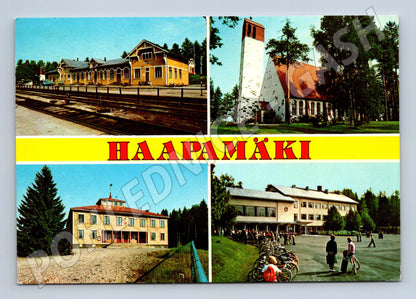 Pohlednice Haapamäki 1981 více foto (M17065)