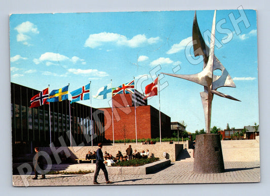 Pohlednice Oslo Blindern 1970 (M17073)