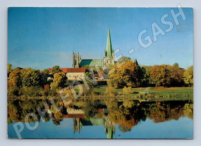 Pohlednice Trondheim Nidaros 1989 (M17074)
