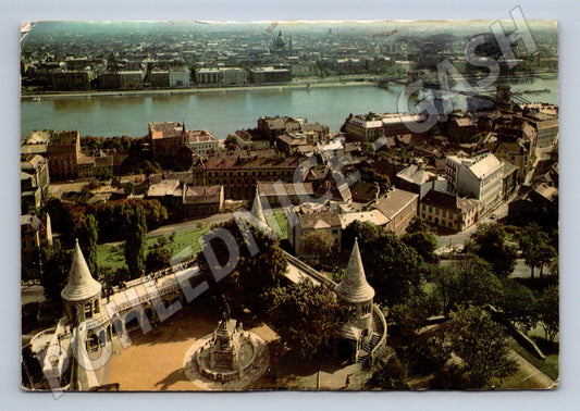 Pohlednice Budapešť Rybářská bašta (M17079)