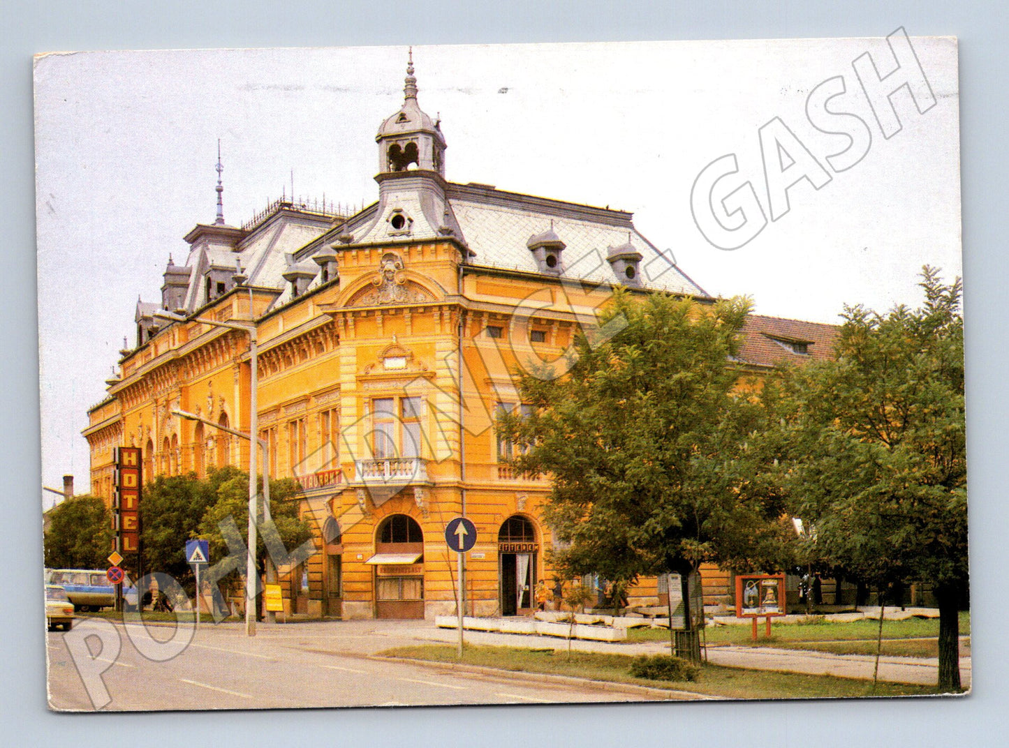 Pohlednice Szarvas hotel Árpád (M17084)