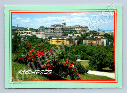 Pohlednice Budapešť Budínský hrad (M17086)