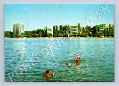 Pohlednice Balaton rekreační oblast (M17093)