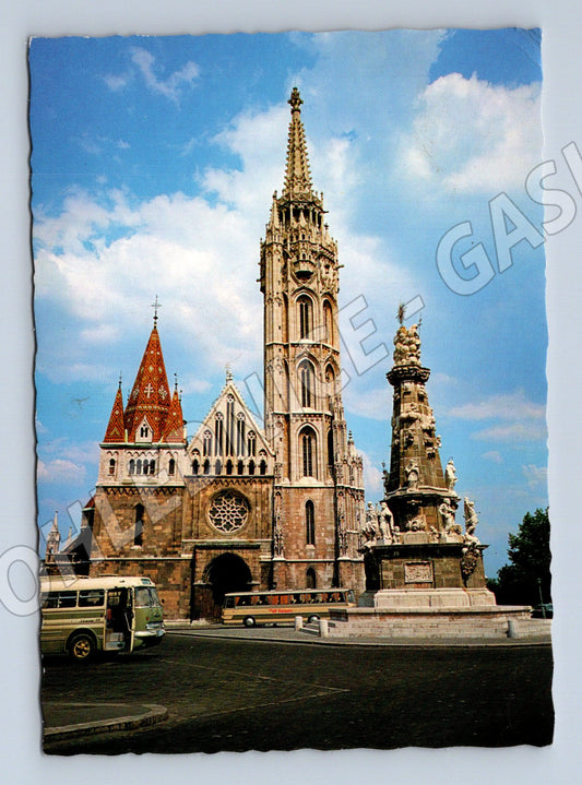 Pohlednice Budapešť Matyášův chrám (M17094)